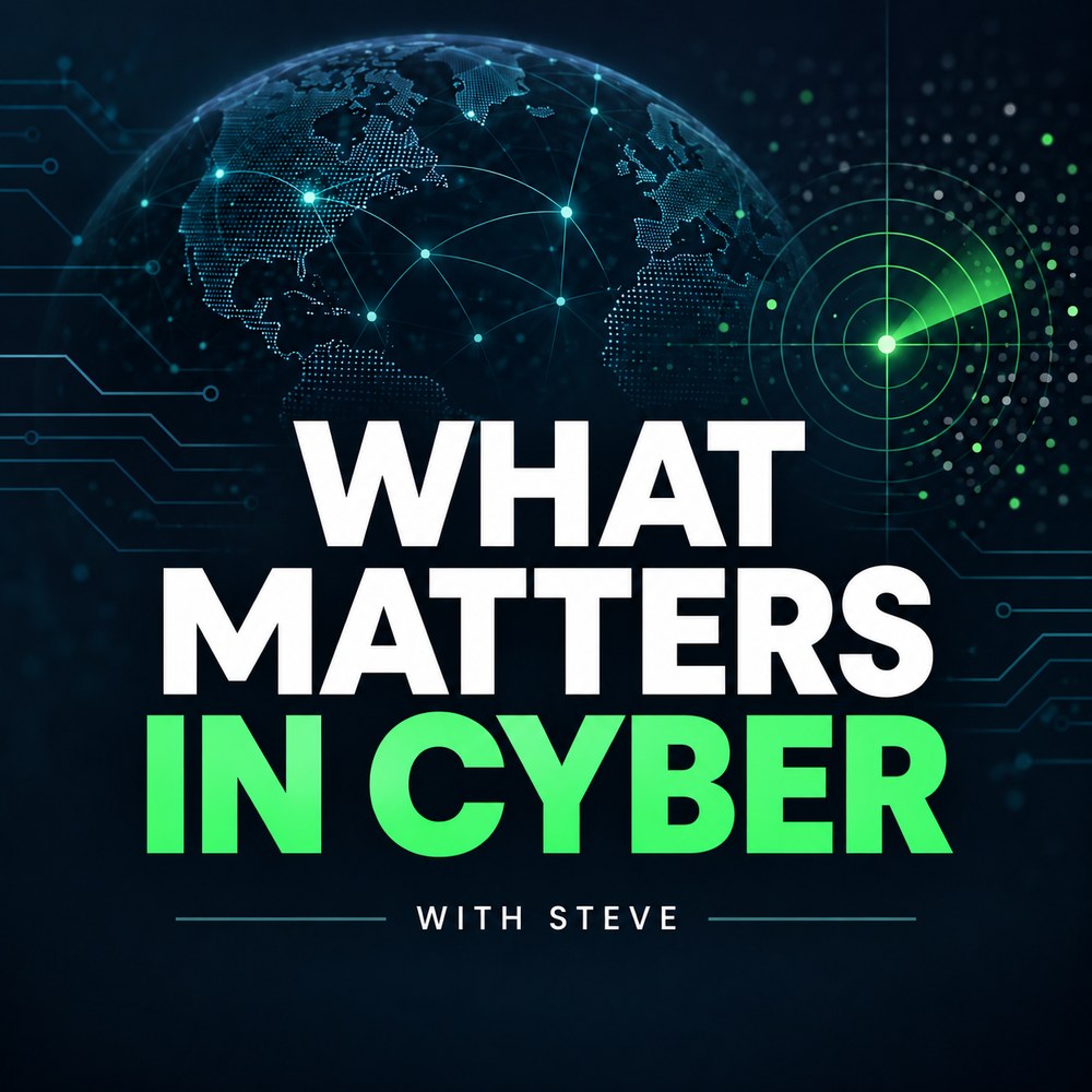 What Matters in Cyber podcast artwork